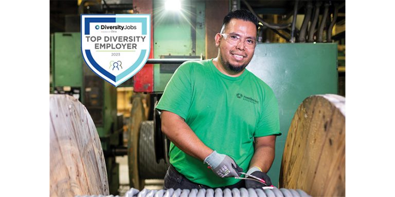 Southwire Named Top Diversity Employer by DiversityJobs.com