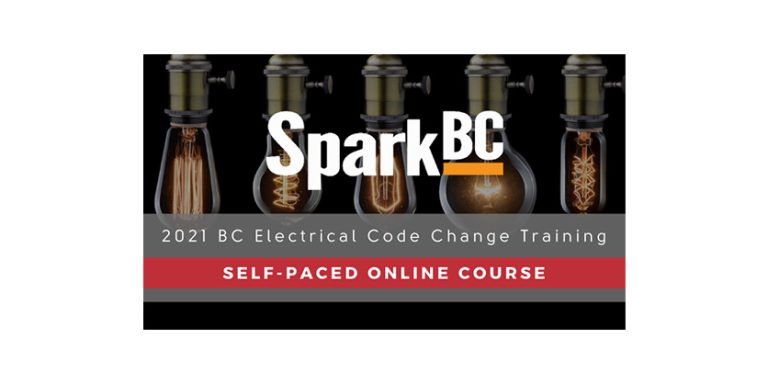 SparkBC Online: New Training with Changes to 2021 BC Electrical Code