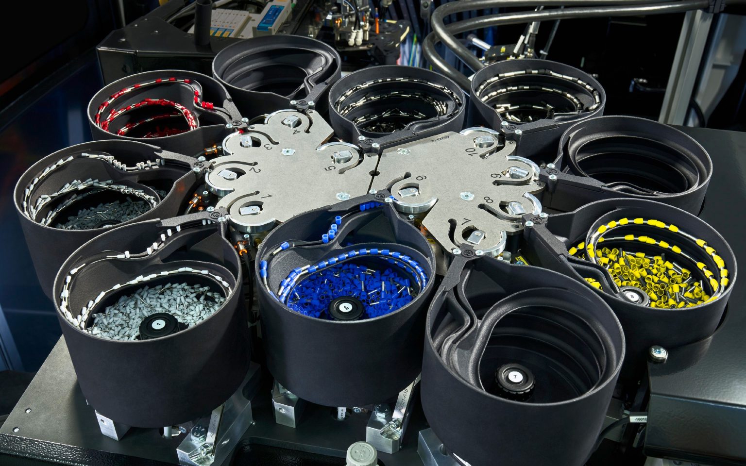 Rittal Wire Terminal for Fully Automated Wire Processing