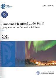 Canadian Electrical Code 2021