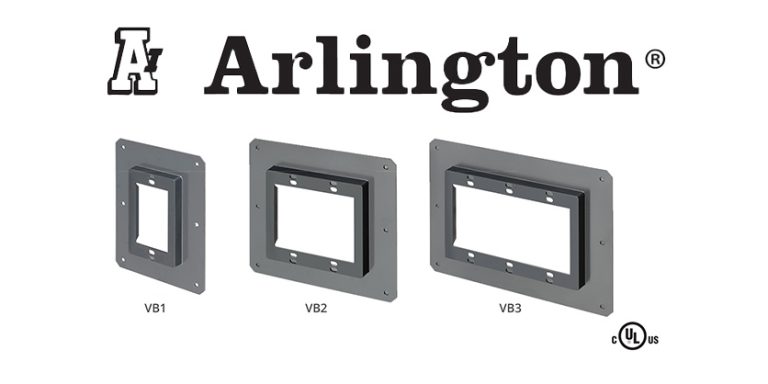 New Vapour Barrier Cover for One, Two, and Three Gang Boxes from Arlington Industries Eliminates Need for Gaskets