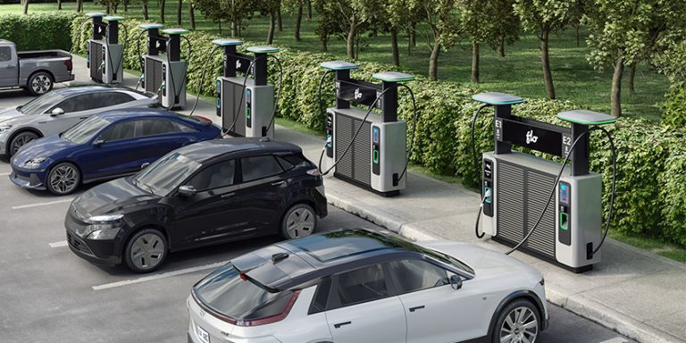FLO’s New EV Chargers: Discussing their Focus on Maintenance, Uptime, and the Impact of Reduced Demand Rates