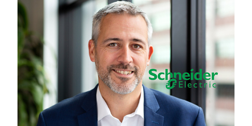 Frederick Morency from Schneider Electric, Best executive award 2023