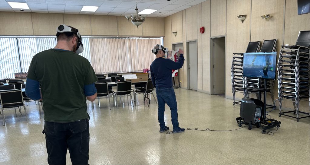 IBEW VR Training