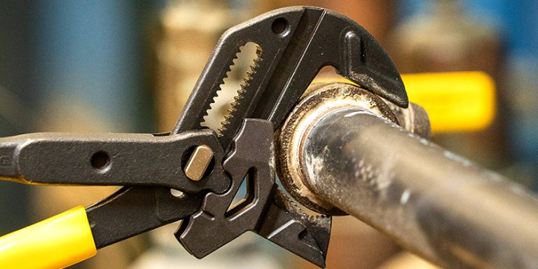 Klein Tools® Combines Two Commonly Used Tools in New 10-Inch Plier Wrench