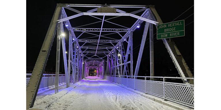 Acclaim Lighting Amplifies and Accents John Hextall Bridge