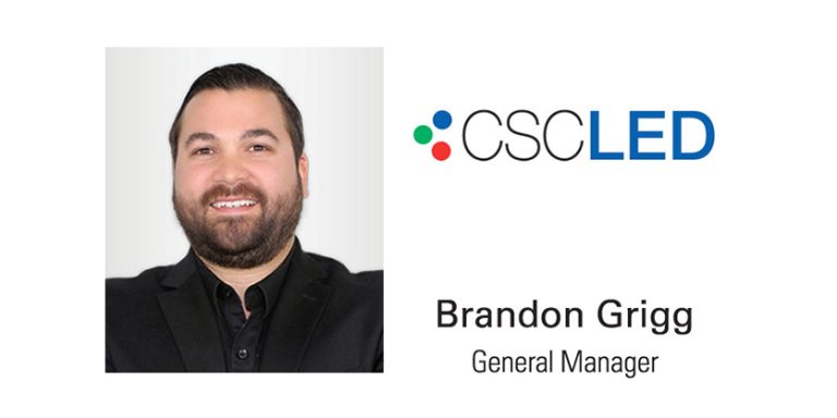 CSC LED: Brandon Grigg Promoted to General Manager