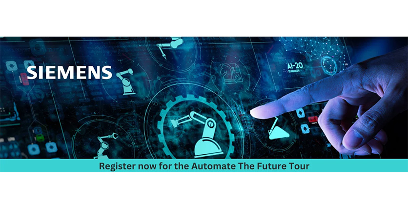 Siemens Canada Automate the future tour
