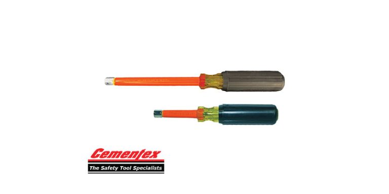 Cementex Adds Bare Headed Nut Driver Options to Supplement Standard Offering