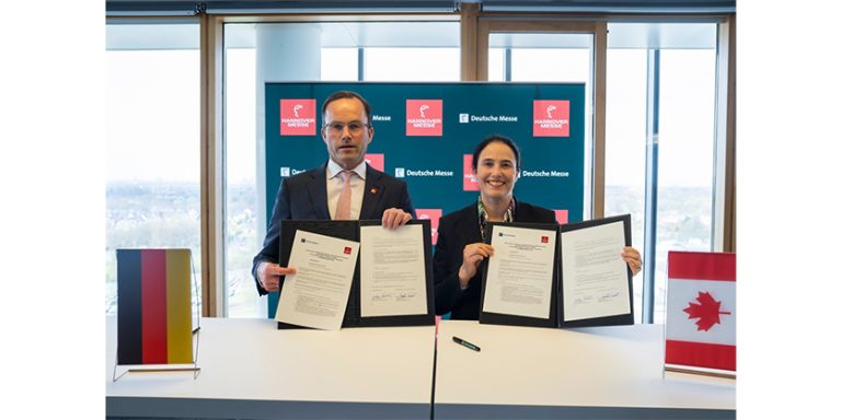 Canada Announced as Partner Country at HANNOVER MESSE 2025