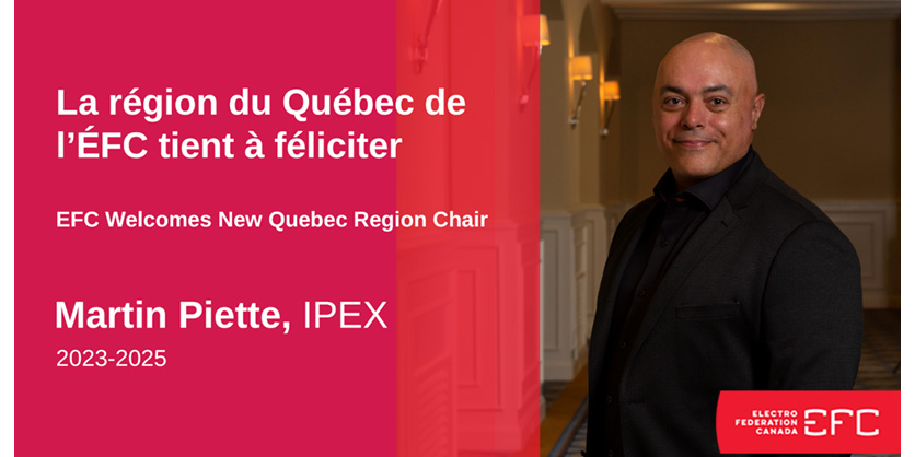 EFC Quebec Region Committee Chair 