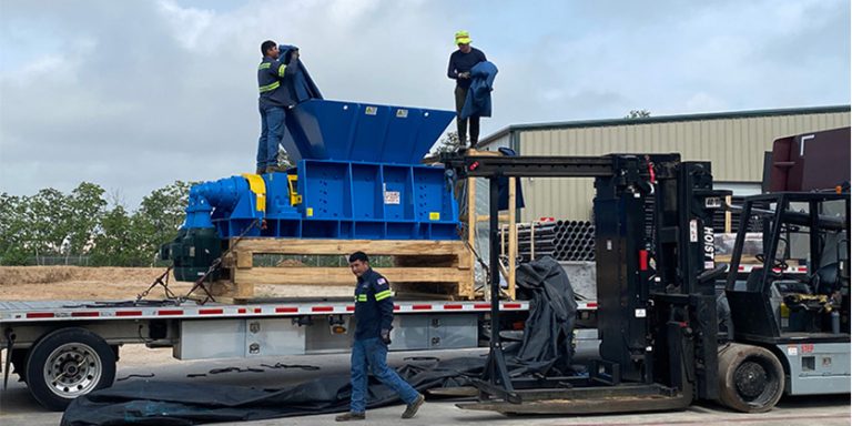 Champion Fiberglass® Receives New Crusher; Capital Investments Continue