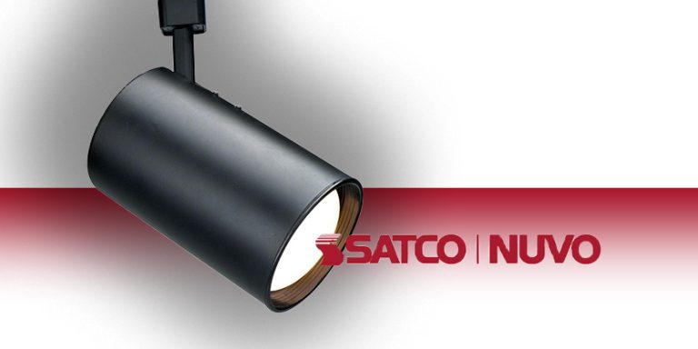 Black R20 Straight CYL from Satco Nuvo Offers a Simple yet Stylish Design