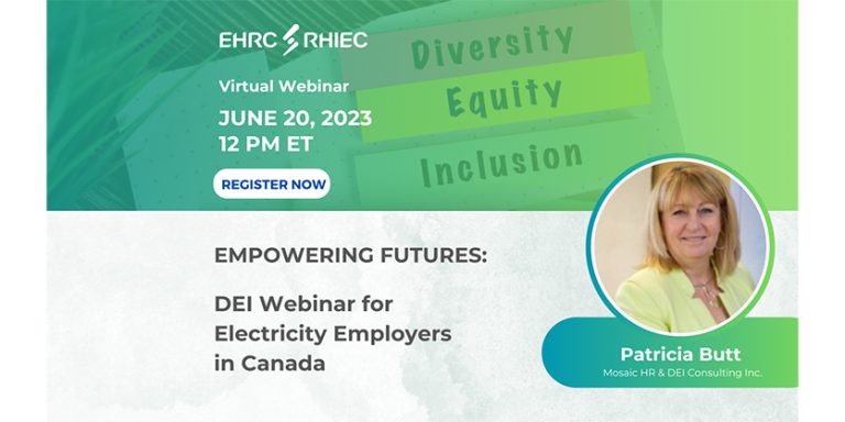 Empowering Futures: DEI Webinar for Electricity Employers in Canada
