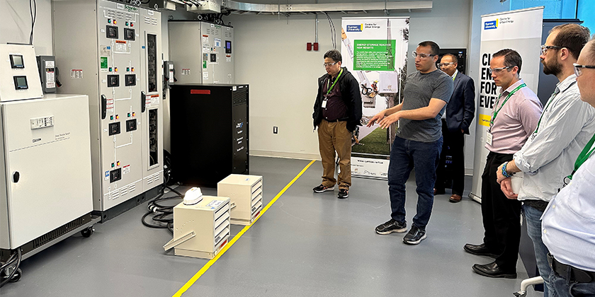 How Elocity Utilized the TMU Schneider Electric Microgrid Lab to Launch  their EV Charging Start-Up - Electrical Industry News Week