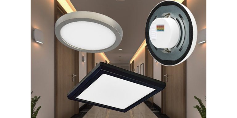 Discover the Low Profile Blink Pro Surface Mounted Downlight from Satco Nuvo