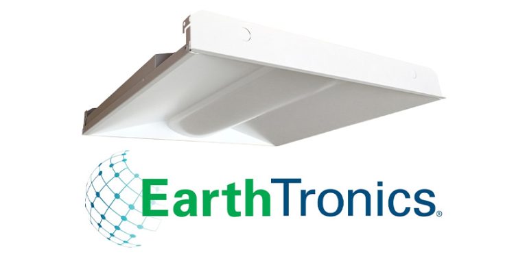 High-Efficient Dual Channel, Color Tunable LED Troffer Introduced by Earthtronics