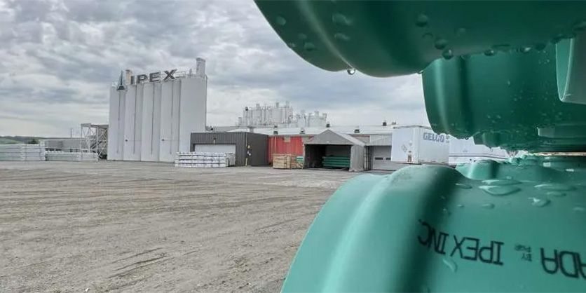 Aliaxis production facilities in Quebec to be powered by 100% renewable electricity thanks to Hydro-Québec’s pilot project