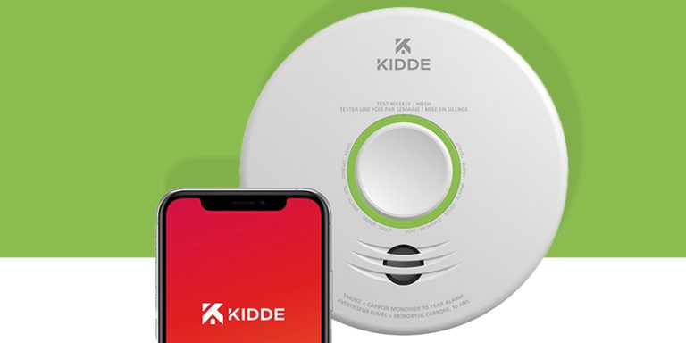 Kidde Smoke + Carbon Monoxide Alarm with Smart Features for Enhanced Detection