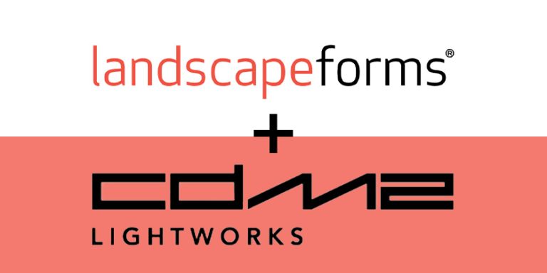 CDm2 Lightworks and Landscape Forms Announce New Partnership to Redefine Outdoor Illumination Experiences
