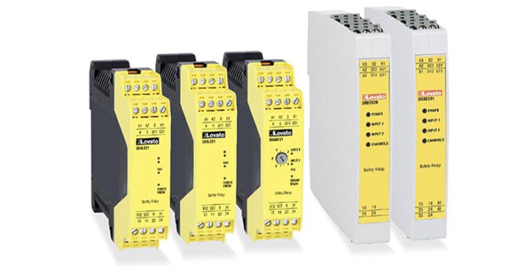 New Range of Safety Relays SR… Series from Lovato