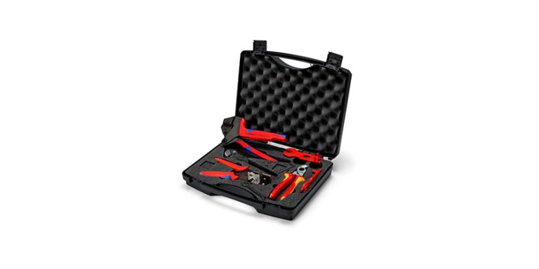 Tool Case for Photovoltaics from Knipex