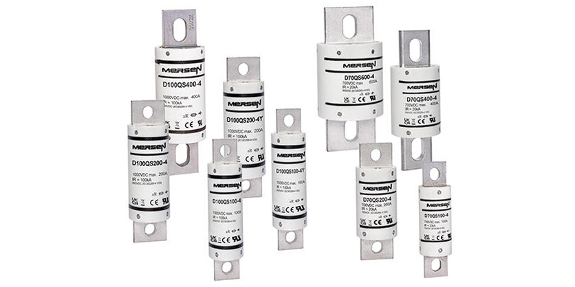 Mersen Introduces DQS Series Fast-Acting Fuses