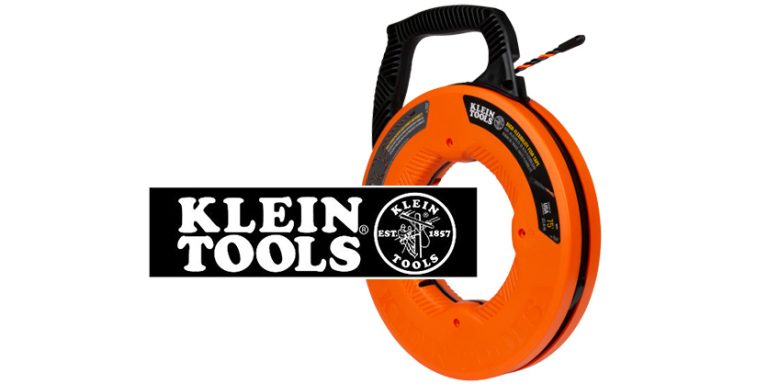 Klein Tools® Launches High Flex Fish Tape with Triple Strand Polyester for Durability and Flexibility