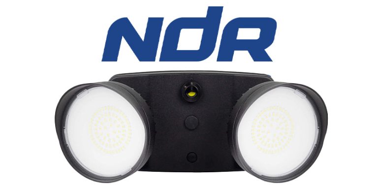 Outdoor Security with Triton CCT from NDR Lighting