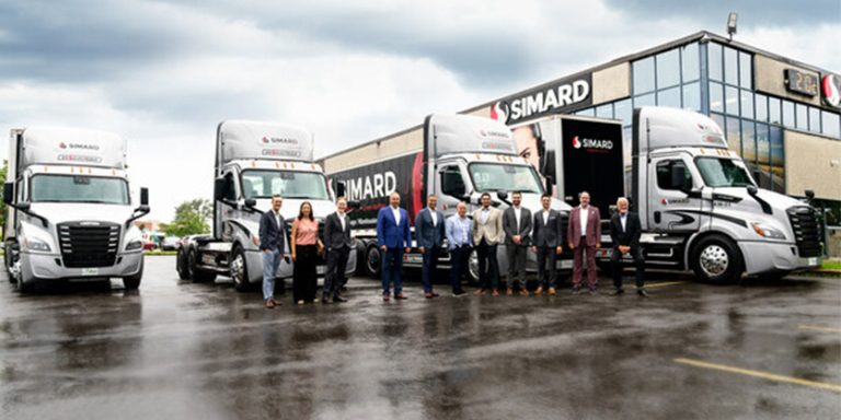 Simard Transport Initiates Electrification of its Truck Fleet