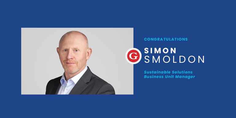 Simon Smoldon Promoted to Sustainable Solutions Business Unit Manager at Gescan