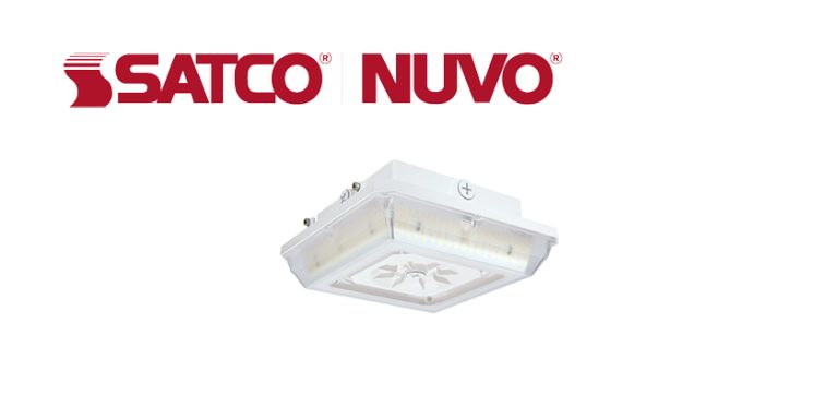 SATCO LED Wide Beam Angle Canopy