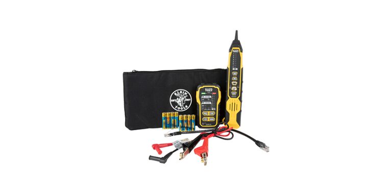Klein Tools Launches Digital Tone and Probe Kit for Toning and Tracing Wires on Active Networks