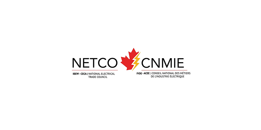 NETCO 2023 Leadership Excellence Award Winner – Geordie Walsh IBEW 625 Halifax, Nova Scotia