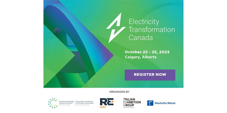 Canada’s Innovative Electricity Transformation Canada (ETC) comes to Calgary in October 2023