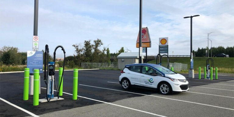 The Electric Circuit Introduces New Fast-Charge Stations with Power Sharing
