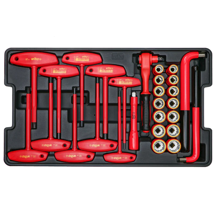 The Wiha Master Electrician's Insulated Tool Set