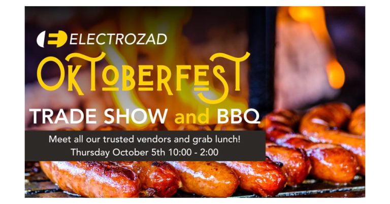 Electrozad Announces London Oktoberfest Trade Show & BBQ