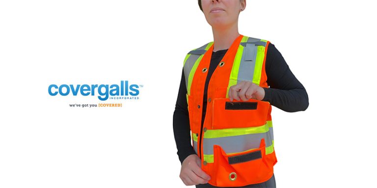 New Surveyor Vest Designed For Women from Covergalls