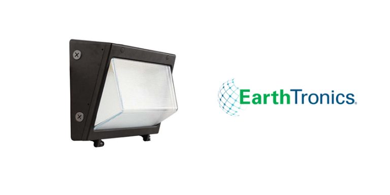 EarthTronics Introduces Two LED Wall Packs with Watt and Color Selectability