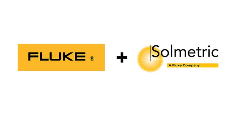 Fluke Corp. Acquires Solar Test and Measurement Company, Solmetric 