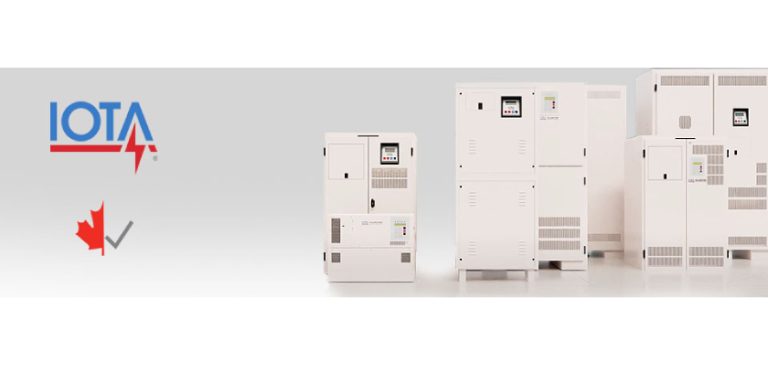 New IOTA Central Inverter Emergency Solutions for Canada