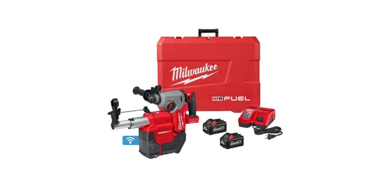 M18 FUEL™ 1″ SDS Plus Rotary Hammer w/ ONE-KEY™ Dust Extractor Kit