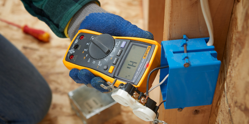 Fluke 117 Multimeter For Electricians