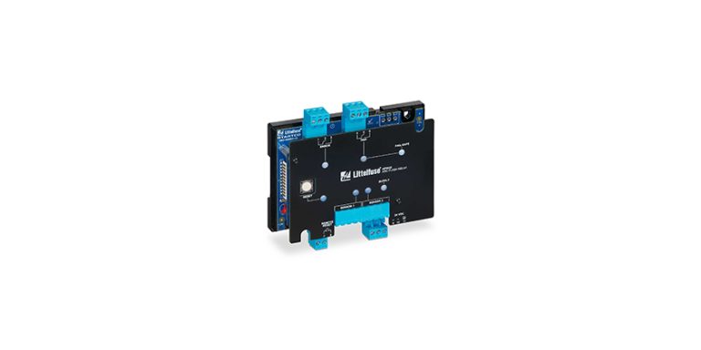 Littelfuse Launches Its Most Compact Arc-Flash Relay for Tight Spaces