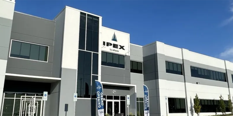 IPEX Celebrates Grand Opening Of U.S. Flagship Injection Molding Manufacturing Facility