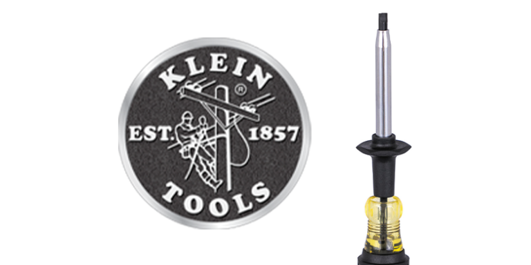 Klein Tools® Launches Unique Slotted Screw-Holding Drivers for Hard-To-Reach Areas
