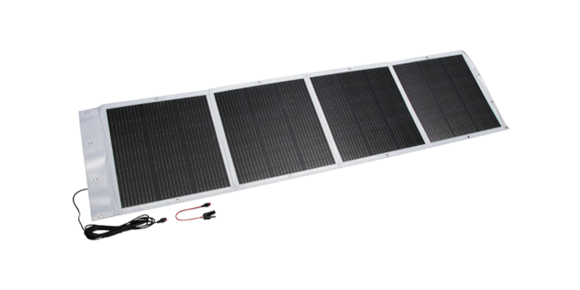 Portable Solar Panel from Klein Tools® Lets You Harness the Sun’s Power