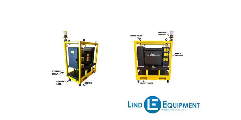 Lind Equipment Portable Transformer Cart