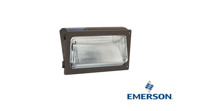 Emerson Debuts LED Wall Pack Luminaires for Commercial and Industrial Buildings 